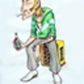 Ferry Van De Zaande & Veul Gère - De Grozzie Van Mèn Buurvrouw (Derin, Deruit)