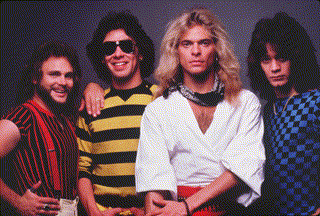 Van Halen - Ain't Talkin' 'Bout Love