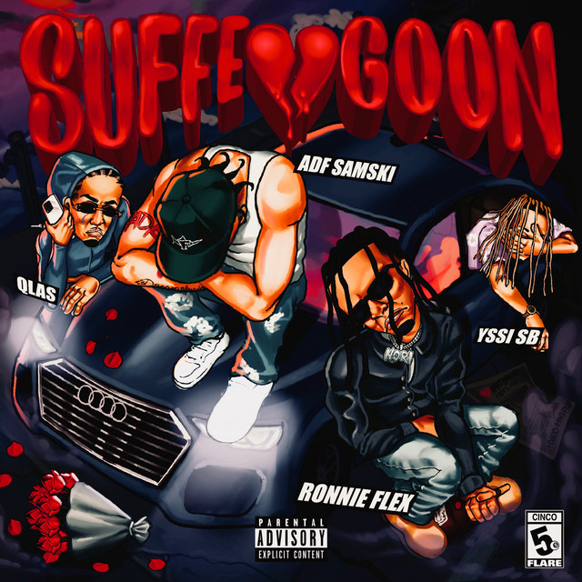 Adf Samski, Qlas, Yssi Sb & Ronnie Flex - Suffe Goon