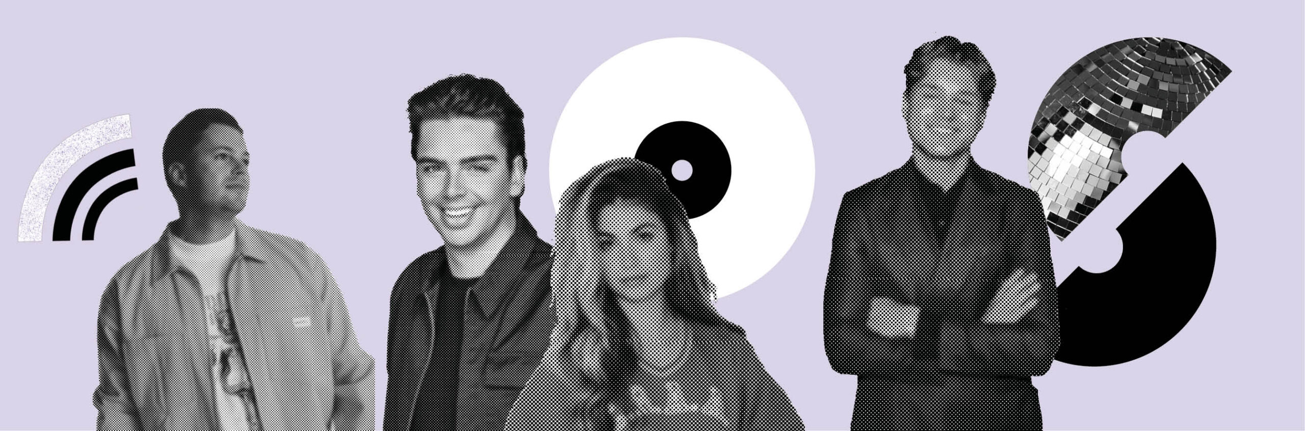 Charts: de meest afgespeelde tracks