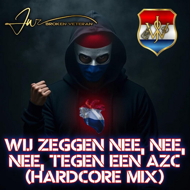 JW Broken Veteran - Wij Zeggen Nee, Nee, Nee Tegen Een Azc (Hardcore)